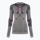 Maglia termica da donna X-Bionic Merino black/grey/magnolia