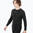 Maglia termica da uomo X-Bionic Merino black/black