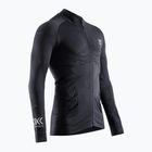 Felpa termica da uomo X-Bionic Energizer 4.0 Transmission Layer Full Zip nero opale/bianco artico