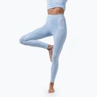 Pantaloni termoattivi da donna X-Bionic Energy Accumulator 4.0 blu ghiaccio/bianco artico