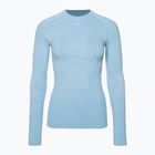 Maglia termica da donna X-Bionic Energy Accumulator 4.0 LS ice blue/arctic white