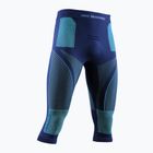 Pantaloni termoattivi X-Bionic Energy Accumulator 4.0 3/4 da uomo blu/marino