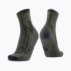 Calze X-Socks Hike Discover Ankle dark sage/black