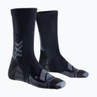 X-Socks Hike Expert Silver Crew calze da trekking nero/carbonio