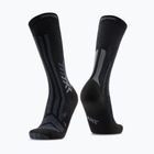 Calze da uomo X-Socks Trekking Perform Merino Crew black/charcoal