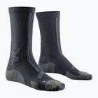 Calzini da corsa da uomo X-Socks Trailrun Discover Crew black/charcoal