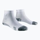 Socks X-Socks Run Discover Ankle bianco artico/grigio perla