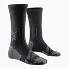 Calzini da ciclismo X-Socks Bike Expert Merino Crew black/charcoal