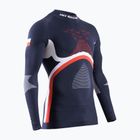Maglia termica da uomo X-Bionic Patriot Shirt Turtle Neck Lg Sl poland