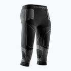 Pantaloni termoattivi da donna X-Bionic Energy Accumulator Light Pants 3/4 nero/grigio chiaro