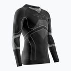 Maglia termica da uomo X-Bionic Energy Accumulator Light Shirt black/light grey
