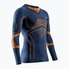 Maglia termica da uomo X-Bionic Energy Accumulator Light Shirt marine/orange
