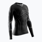 Maglia termica da donna X-Bionic Energy Accumulator Light Shirt black / light grey