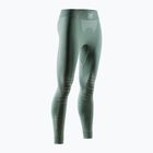 Pantaloni termoattivi da donna X-Bionic Invent 4.0 verde salvia/bianco ottico