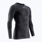 Maglia termica da uomo X-Bionic Symbio Merino Shirt rhino grey