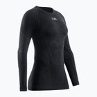 Maglia termica da donna X-Bionic Symbio Merino Shirt opal black
