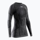 Maglia termica da donna X-Bionic Symbio Merino Shirt rhino grey