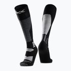 Calze da snowboard X-Socks Snowboard Discover Otc x nero/grigio chiaro