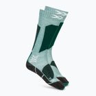 Calzini da sci per bambini X-Socks Ski Discover Otc verde salvia/prato inglese