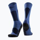 Calzini da sci per bambini X-Socks Ski Discover Otc blu blossom/marino