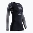 Maglia termica da donna X-Bionic Invent Fx Shirt black/grey/light grey