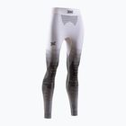 Leggings termici da donna X-Bionic Invent Fx bianco / grigio / grigio chiaro