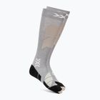 Calze da sci X-Socks Ski Perform Merino Otc seal grey/light sand