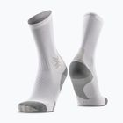 Calzini X-Socks Run Discover Crew arctic white/pearl grey