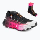 Scarpe da corsa X-Bionic Terraskin X00/C x nero/x bianco/rosa fluo