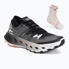 Scarpe da corsa + calzini X-Bionic Terraskin X01 x black/x white
