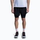 Pantaloncini da corsa X-Bionic Efektor 2in1 da uomo x nero/x nero