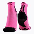 Socks X-Socks Run Discover Ankle fluo pink/x black