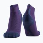 Calzini da donna X-Socks Run Discover Ankle neobergine/x black