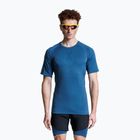 Maglietta da corsa uomo X-Bionic Xceed Run slate blue/marine