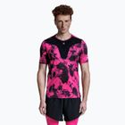 Maglietta X-Bionic Corefusion Run da uomo wolfpack/nero/rosa scuro