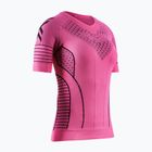 Maglietta da corsa donna X-Bionic Twyce Race neo pink/x black