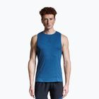 Maglietta da corsa uomo X-Bionic Xceed Run slate blue/marine
