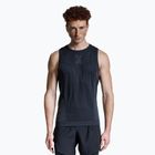 Canotta da corsa X-Bionic Xceed Run x nero/grigio rossiccio da uomo