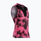 Canotta running X-Bionic Corefusion Run Tank wolfpack/black/neo pink