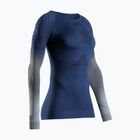 Maglia termica a maniche lunghe da donna X-Bionic Invent Fx Shirt navy/grey/light grey
