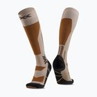 Calzini da snowboard X-Socks Snowboard Discover Otc sand/dark sand