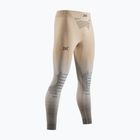 Pantaloni termici da uomo X-Bionic Invent Fx sand/light grey/grey