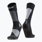 Calze da sci bambini X-Socks Ski Discover Otc x black/light grey