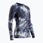 Felpa termica X-Bionic Energy Accumulator Wild LS tiedye x black/x white