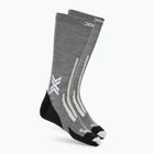 Calze X-Socks Hike Discover Merino Crew seal grey/light sand