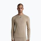 Maglia termica a maniche lunghe da uomo  X-Bionic Mightywool sand