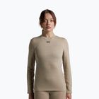 Maglia termica a maniche lunghe da donna  X-Bionic Mightywool sand