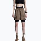 Pantaloncini da corsa X-Bionic Corefusion Run Perform dark sand