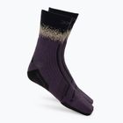 Calzini X-Socks Terraskin Perform Crew deep purple/x black/sand