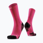 Calzini X-Socks Run Perform Crew power purple